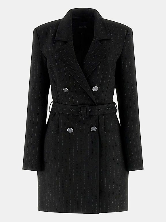 GUESS® Eco Zanita Pinstriped Blazer Dress