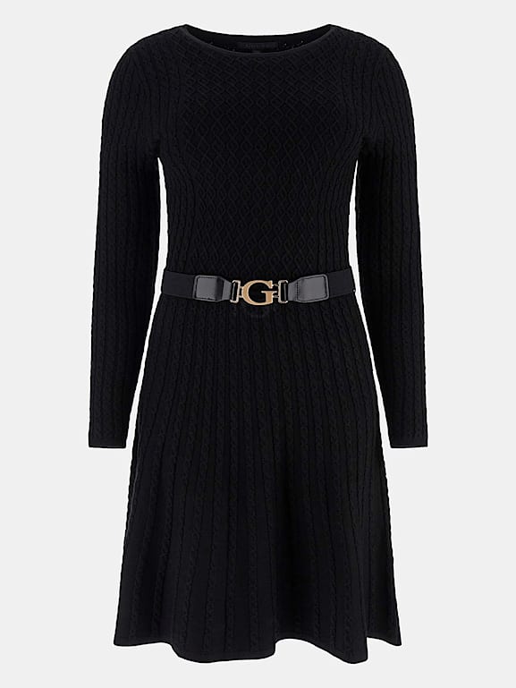 ゆん。 GUESS® Hana Belted Dress