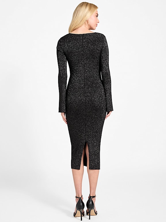 GUESS® Sansa Lurex Dress