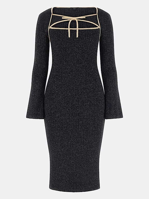 GUESS® Sansa Lurex Dress