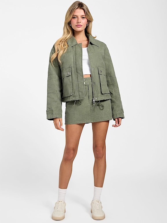 GUESS® Eco Myles Canvas Field Jacket