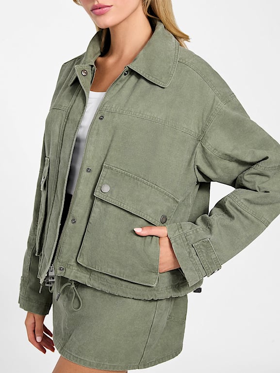 40s Campus コの字 ギャバジンスポーツジャケット レーヨン ミント 40s Campus コの字 ギャバジンスポーツジャケット レーヨン ミント