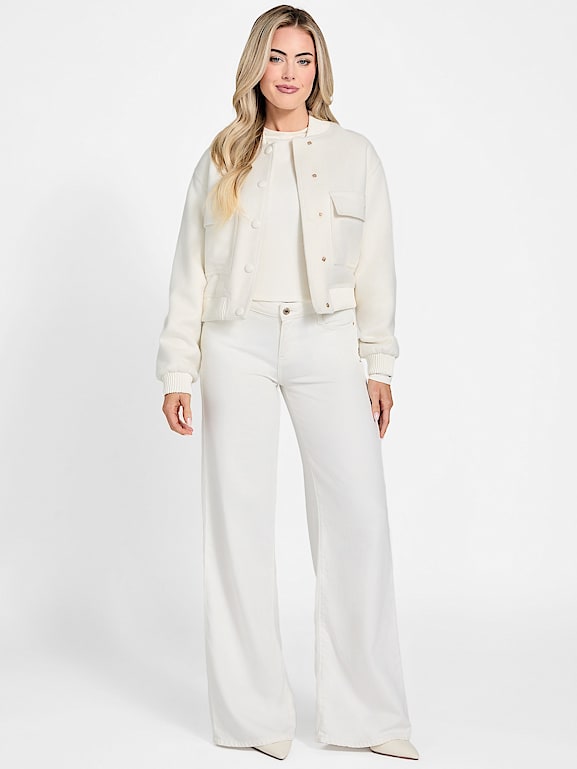 GUESS® Eco Lorenza Wool-Blend Jacket
