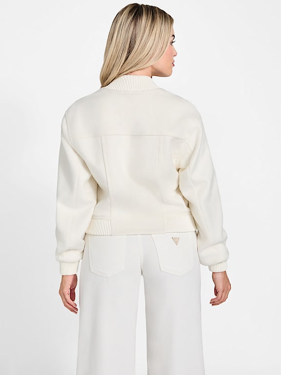 GUESS® Eco Lorenza Wool-Blend Jacket