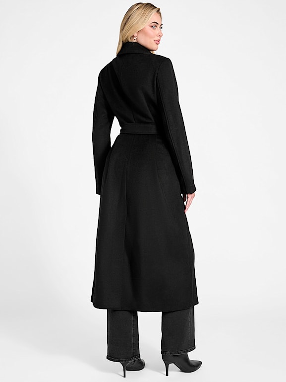GUESS® Eco Lorenza Wool-Blend Coat