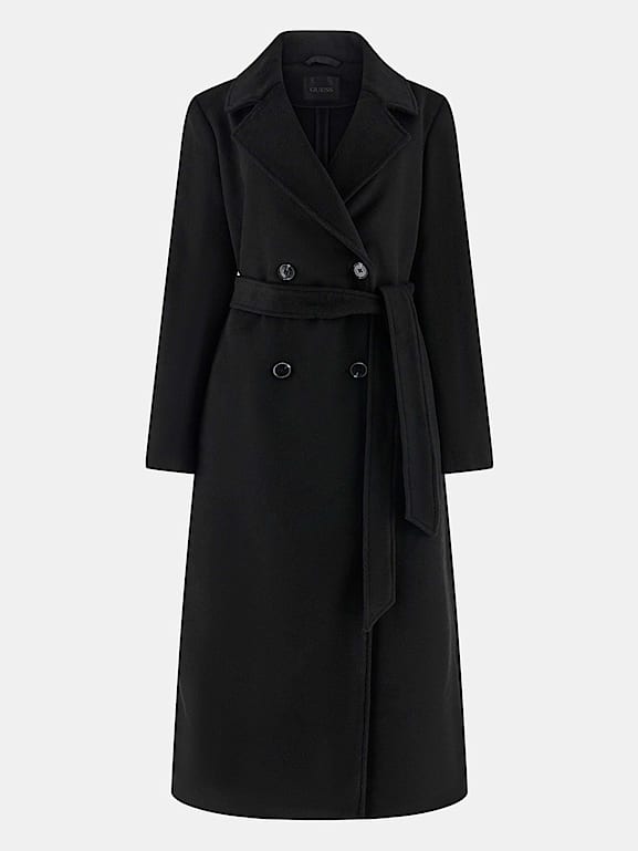 GUESS® Eco Lorenza Wool-Blend Coat