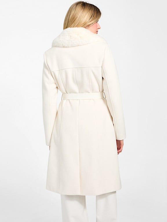 GUESS® Eco Patrice Belted Coat