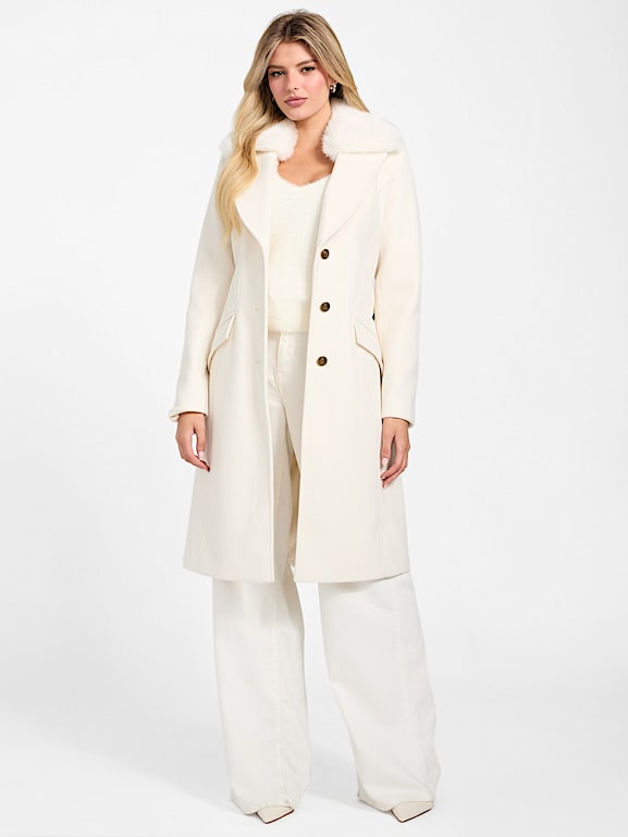 GUESS® Eco Patrice Belted Coat