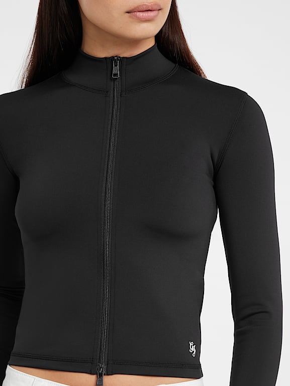 GUESS® Zip-Up Top