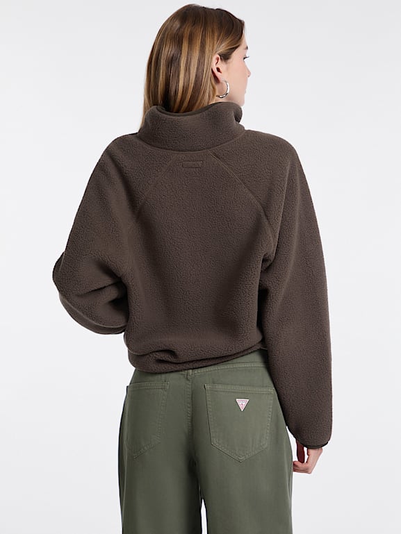 GUESS® Faux-Sherpa Jacket