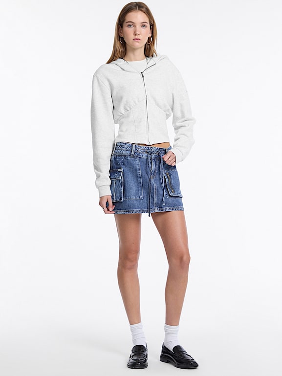 GUESS® GUESS Originals Corset Hoodie