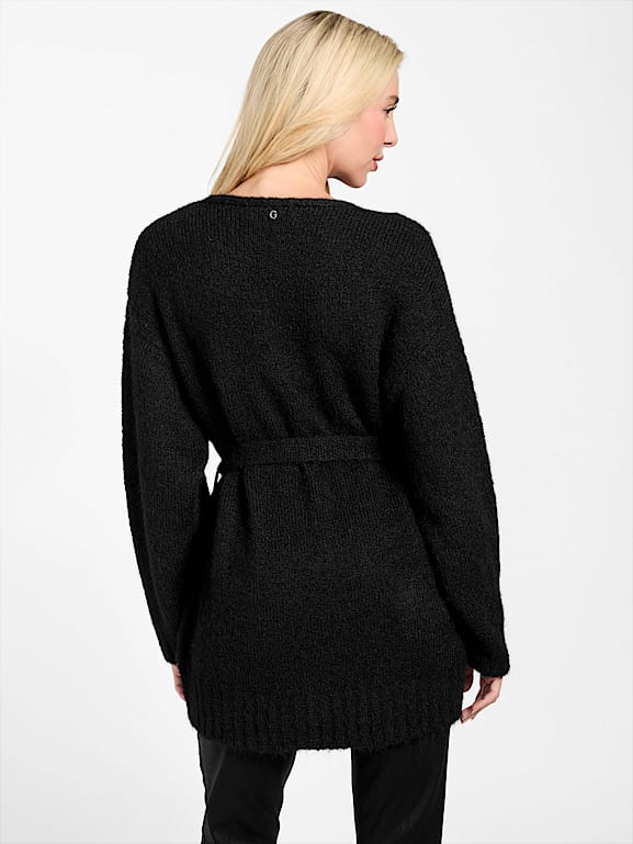 GUESS® Eco Kiyoka Tie Sweater