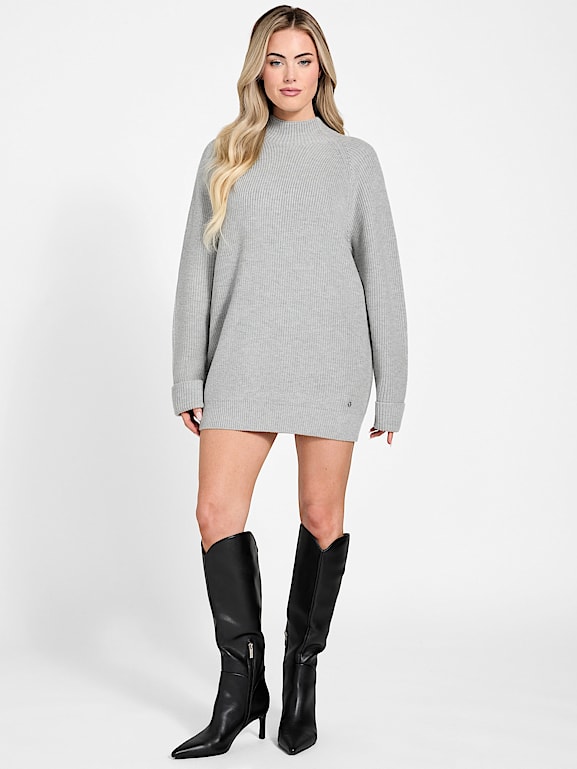 ★bubble★haag ニット　グレー　美品 GUESS® Eco Gemma Raglan Sweater