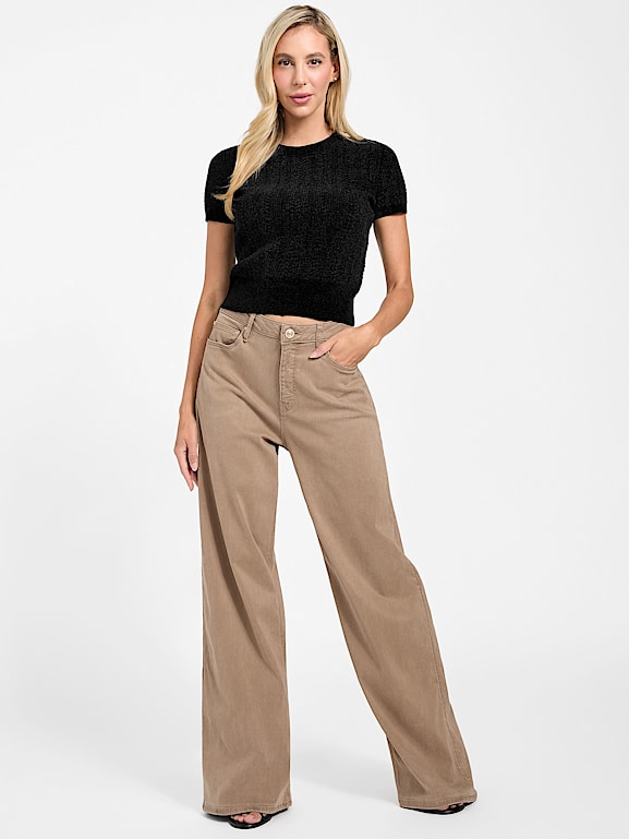 トップス __8 bbbbbbbbb GUESS® Eco Marcie Chenille Sweater Top