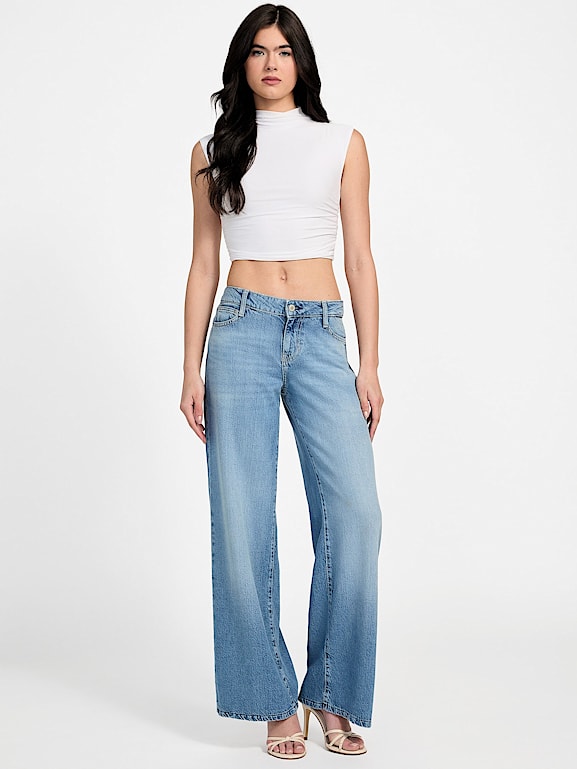GUESS® Eco Sexy Palazzo Jeans