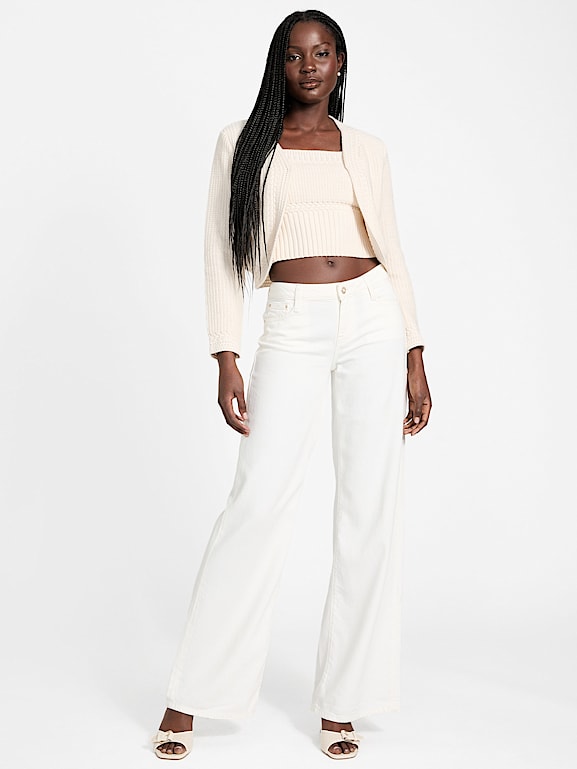 GUESS® Eco Featherweight Sexy Palazzo Jeans