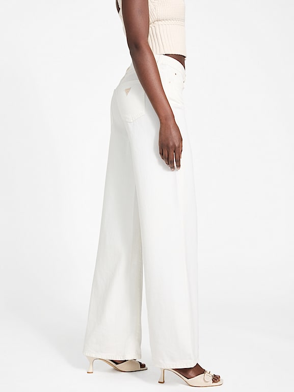 GUESS® Eco Featherweight Sexy Palazzo Jeans