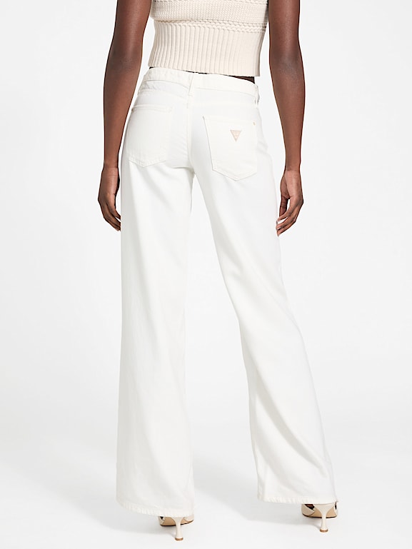 GUESS® Eco Featherweight Sexy Palazzo Jeans