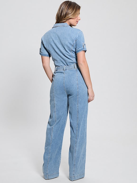GUESS® Eco Parker Denim Jumpsuit