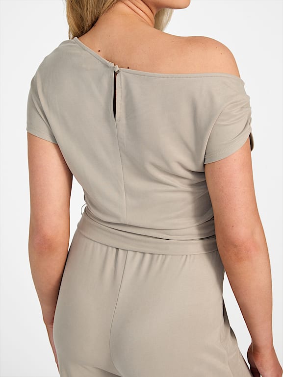 GUESS® Eco Rumi One-Shoulder Jumpsuit