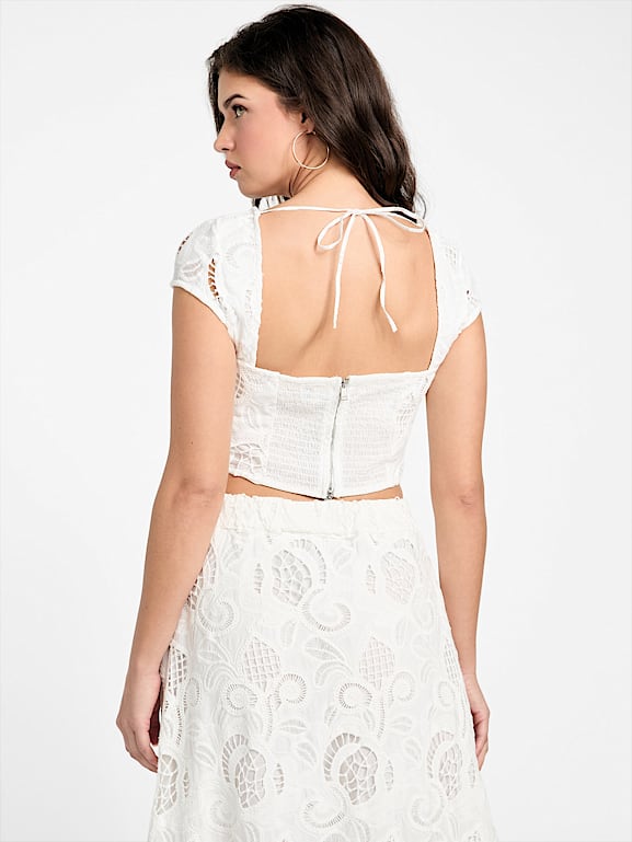 GUESS® Eco Domitille Corset Top