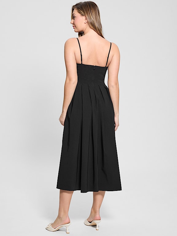 GUESS® Eco Bria Pleated Dress