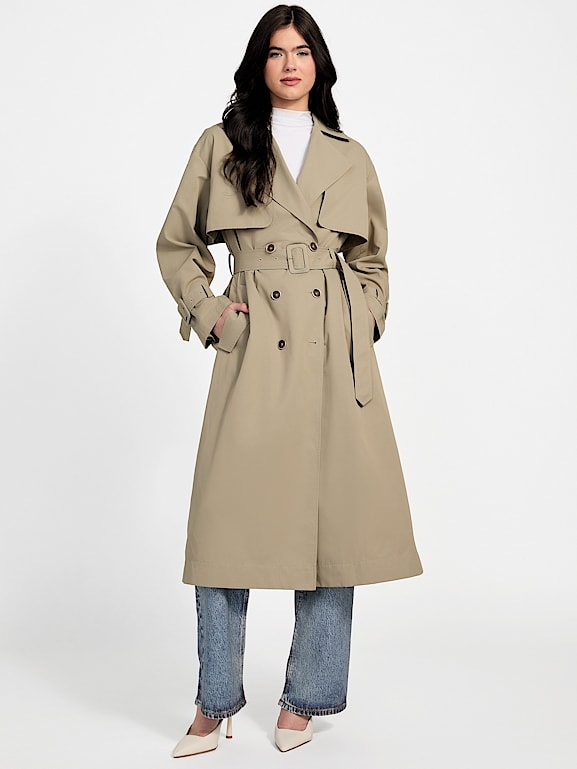 GUESS® Eco Amira Trench Coat