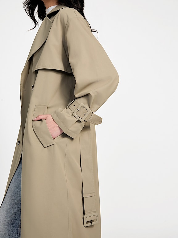 GUESS® Eco Amira Trench Coat