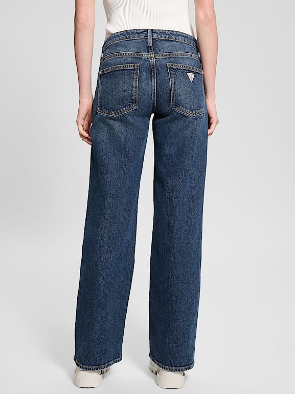 GUESS® Low-Rise Slouchy Jeans