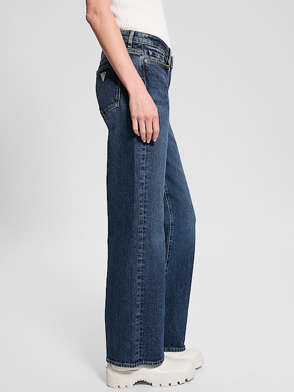 Jean jambe large g11 bleu Guess Jeans | La Redoute