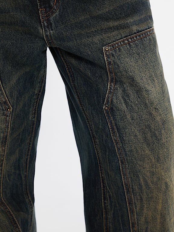 GUESS® GUESS Originals Zip Carpenter Jeans