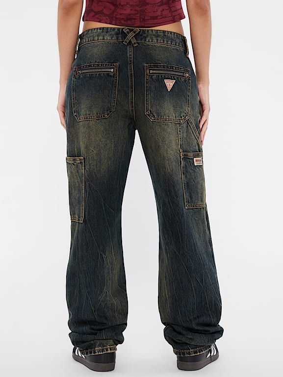 GUESS® GUESS Originals Zip Carpenter Jeans