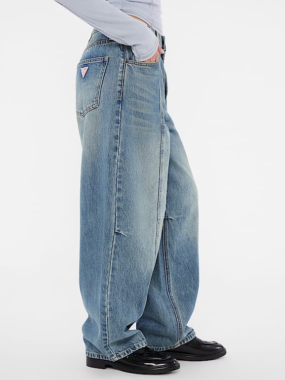 GUESS® GUESS Originals Tapered Baggy Jeans