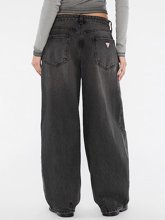 Jeans Femme GUESS - Taille 28, Longueur 31, Bleu - Occasion Très Bon état