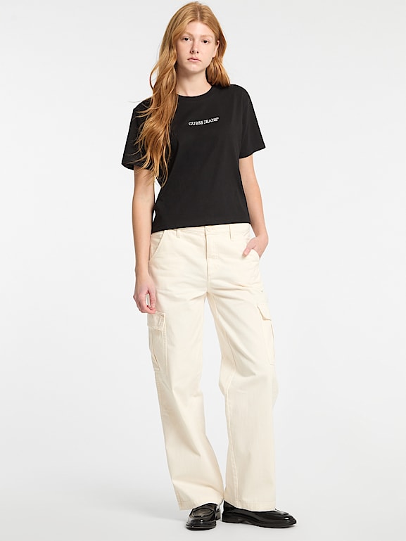 GUESS® Crewneck Logo Tee