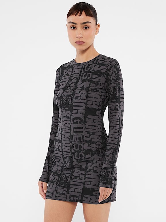 GUESS® GUESS Originals Printed Mini Dress