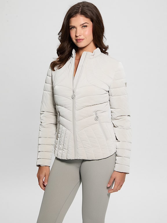 GUESS® Helena Light Puffer Jacket