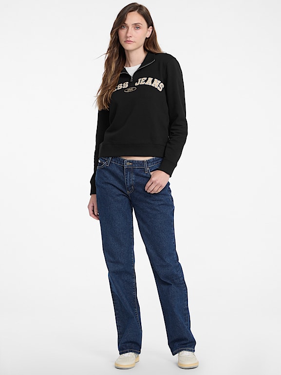 GUESS® Half-Zip Sweatshirt