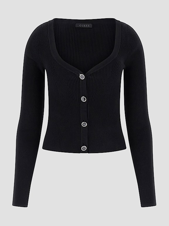 GUESS® Eco Katelyn Crop Cardigan