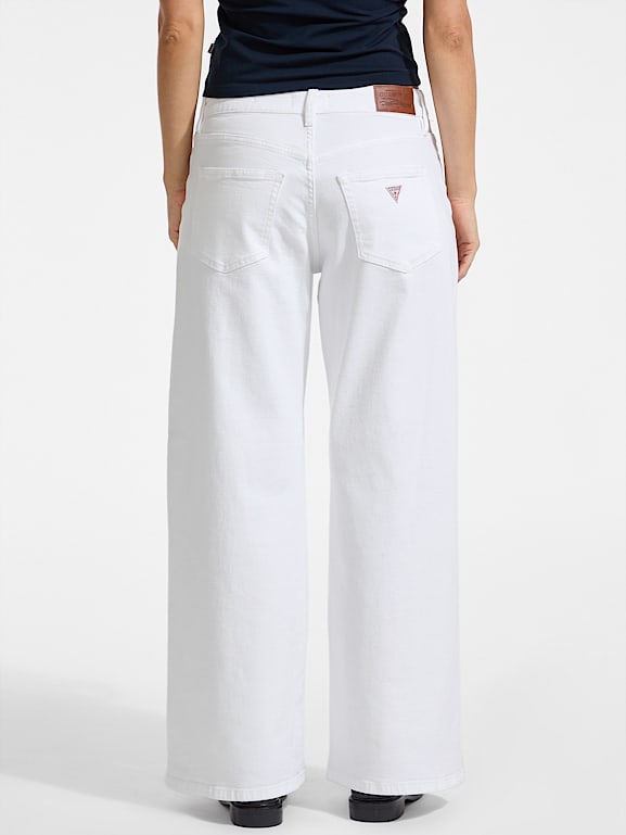 GUESS® G13 Low-Rise Extra Wide Leg Jeans