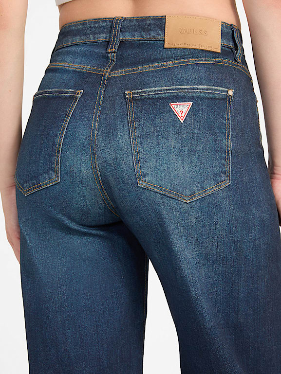 GUESS® Eco Wide-Leg Jeans