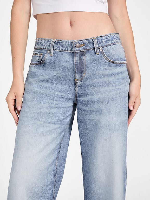 GUESS® Eco Low-Rise Baggy Jeans