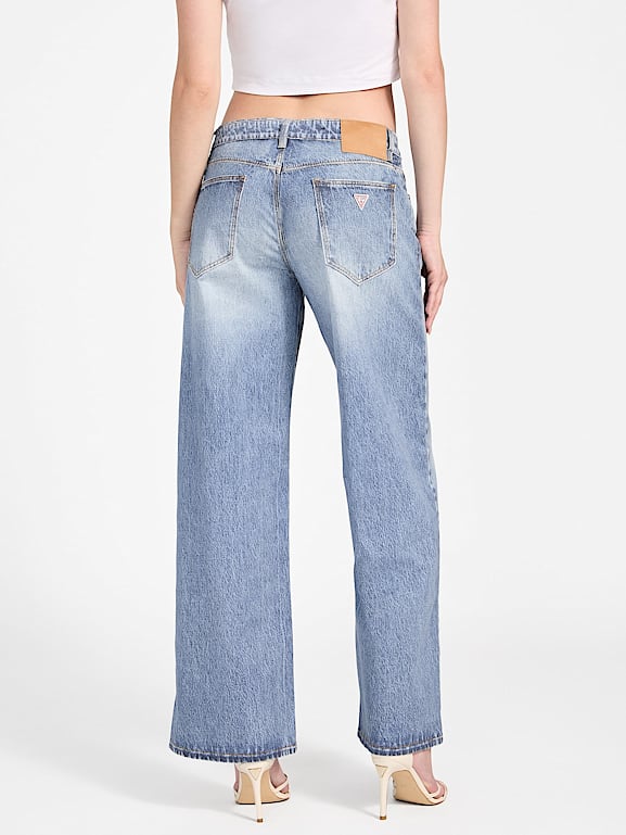 GUESS® Eco Low-Rise Baggy Jeans