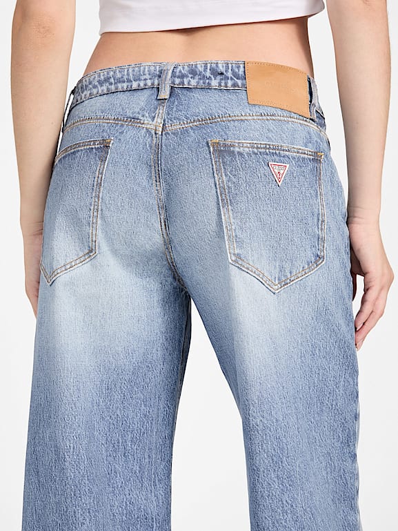 GUESS® Eco Low-Rise Baggy Jeans