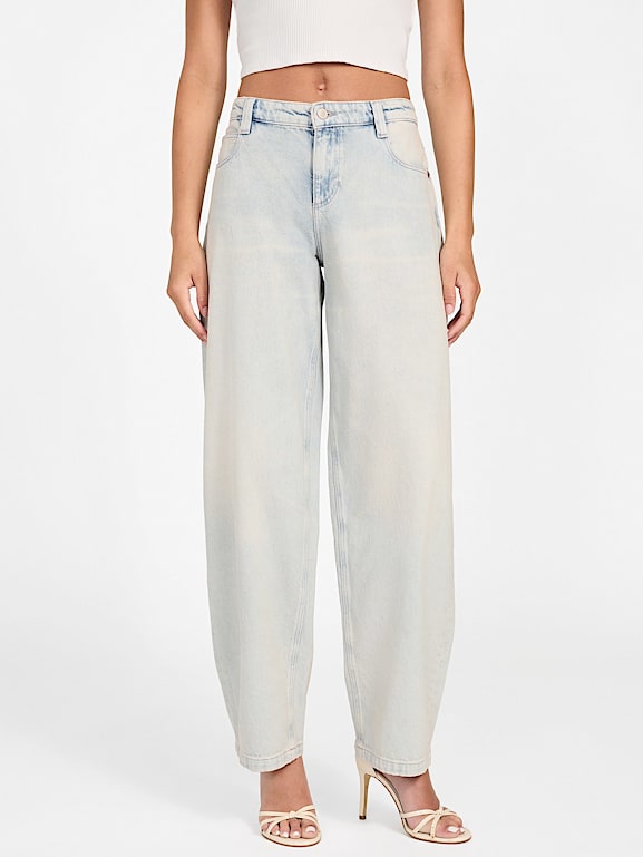 ゆん GUESS® Eco Baggy Balloon Jeans