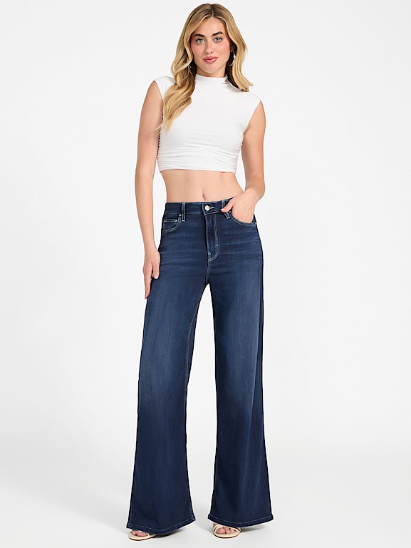 ゆ GUESS® Eco Bellflower Pants