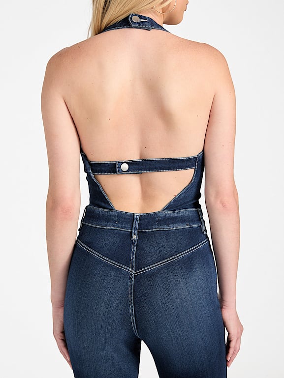 GUESS® Eco Betsy Denim Jumpsuit