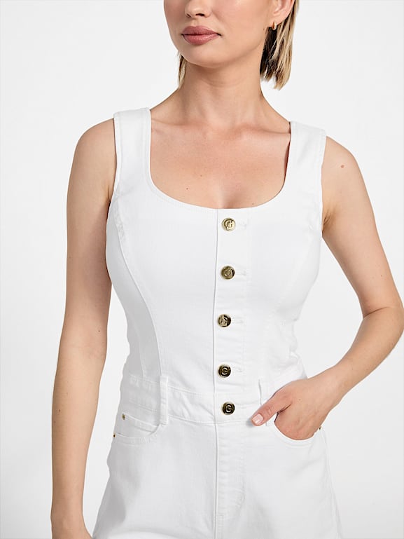 GUESS® Eco Sunni Denim Romper