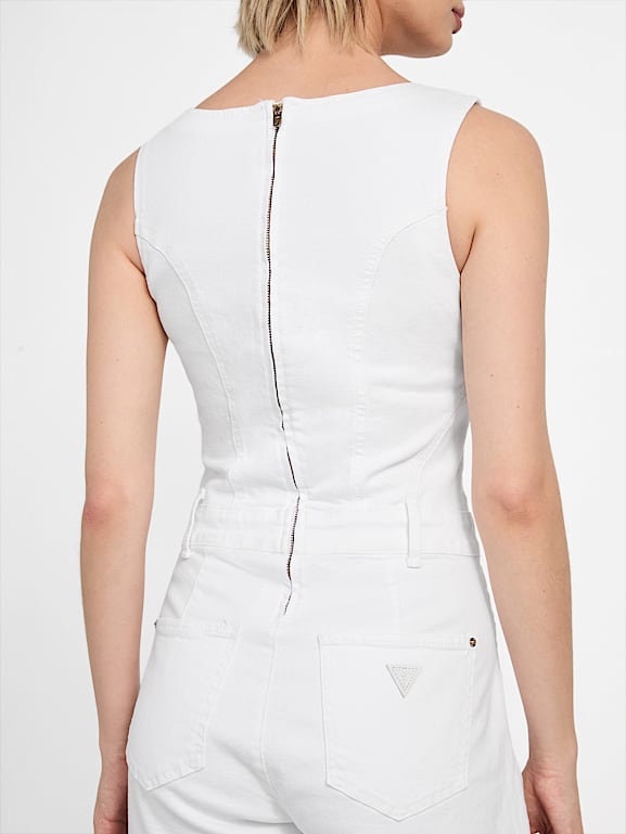 GUESS® Eco Sunni Denim Romper