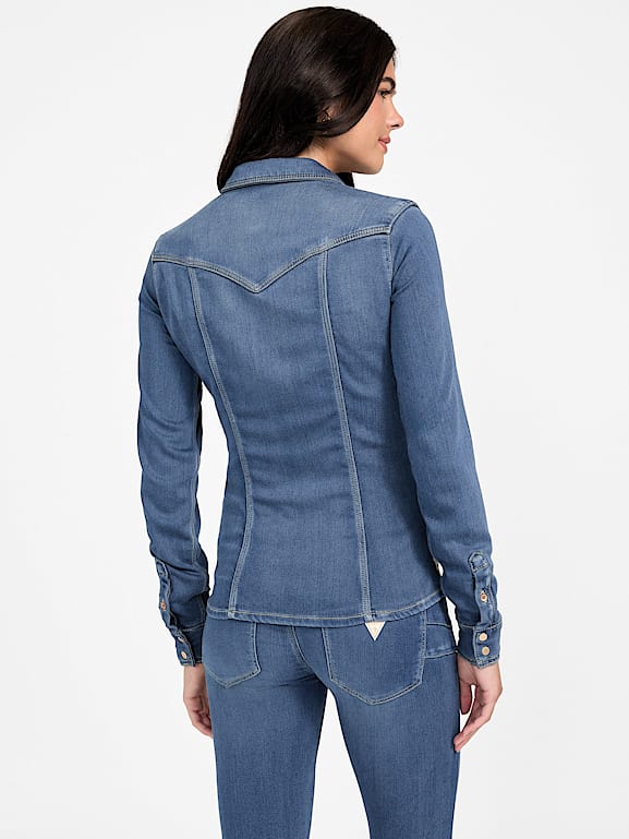 GUESS® Eco Kalima Denim Shirt